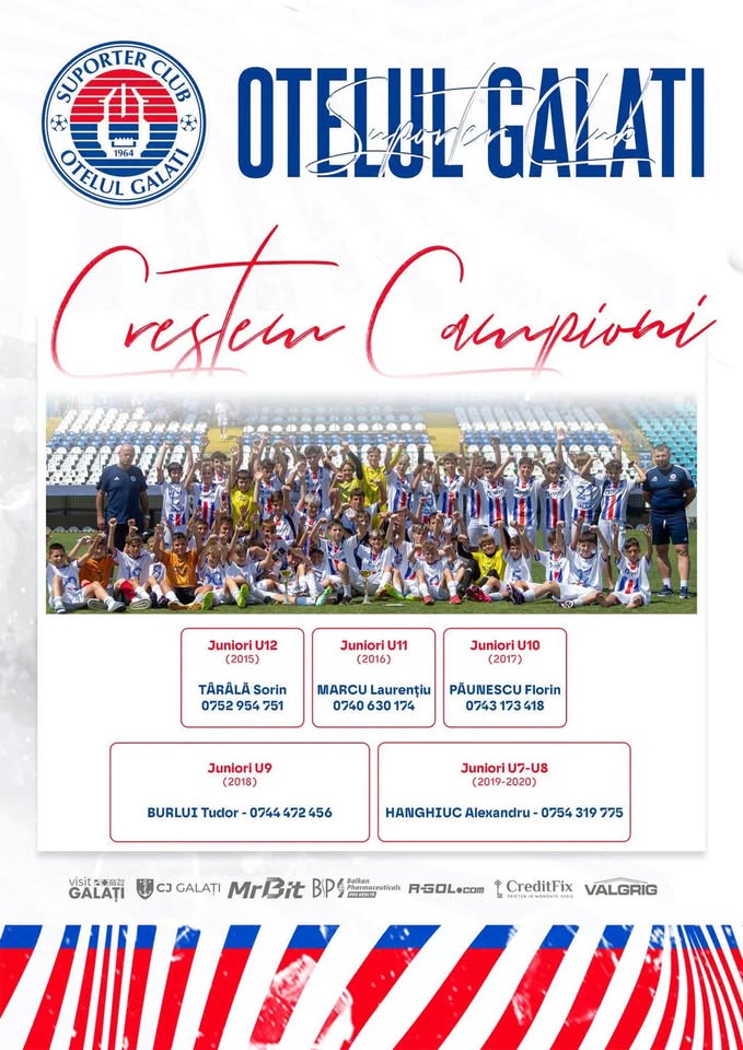 SELECTIE COPII NASCUTI 2018 BAIETI SI FETE
