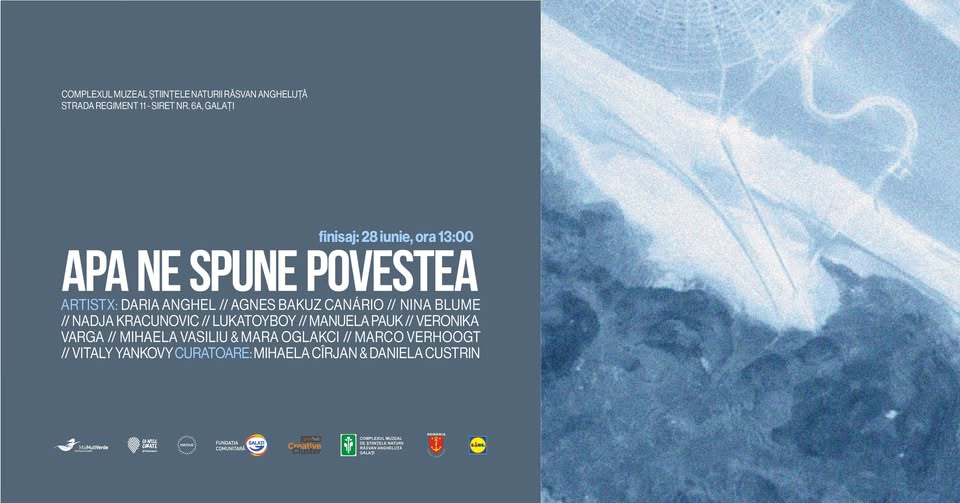 Apa ne spune povestea | Finisaj
