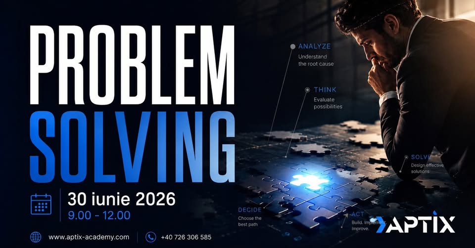 Problem solving – Oprește Cercul Problemelor Repetitive!