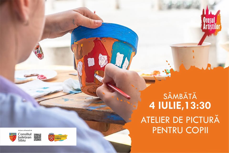 Atelier pentru copii „Plantele și orașul”