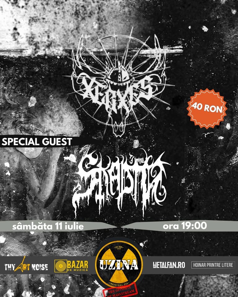XERXES LIVE UZINA PUB