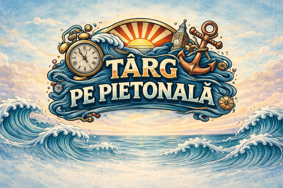 Targ pe Pietonală