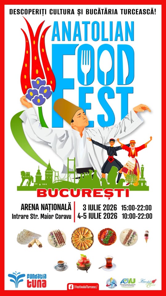 Anatolian Food Fest Bucuresti