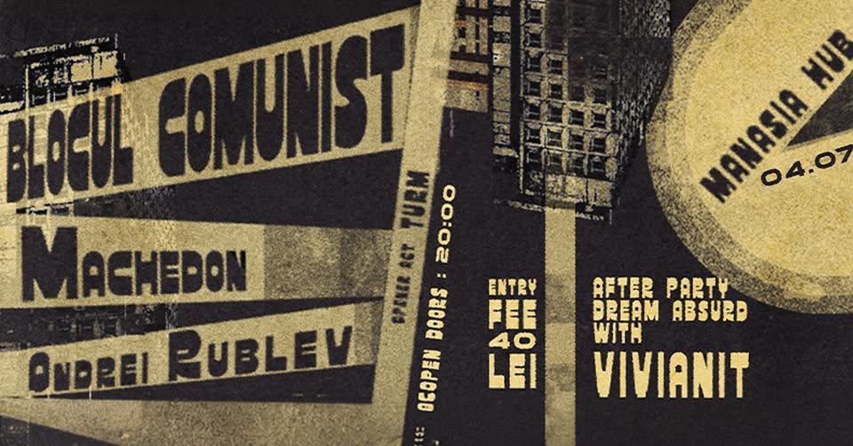 BLOCUL COMUNIST /Machedon & Andrei Rublev