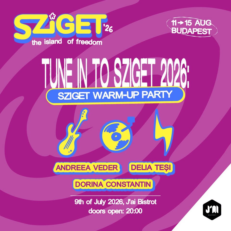 TUNE IN TO SZIGET WARM-UP PARTY