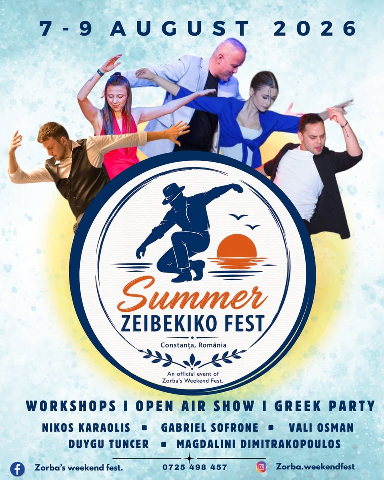 Summer Zeibekiko Fest