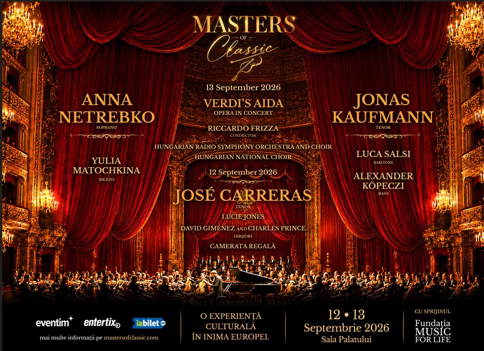 Masters of Classics 2026 — București