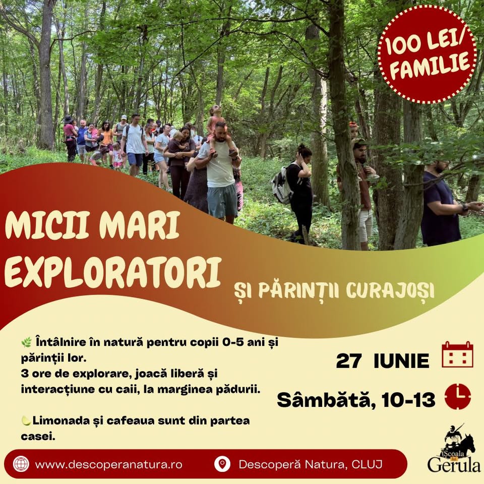 Micii Mari Exploratori ai Naturii