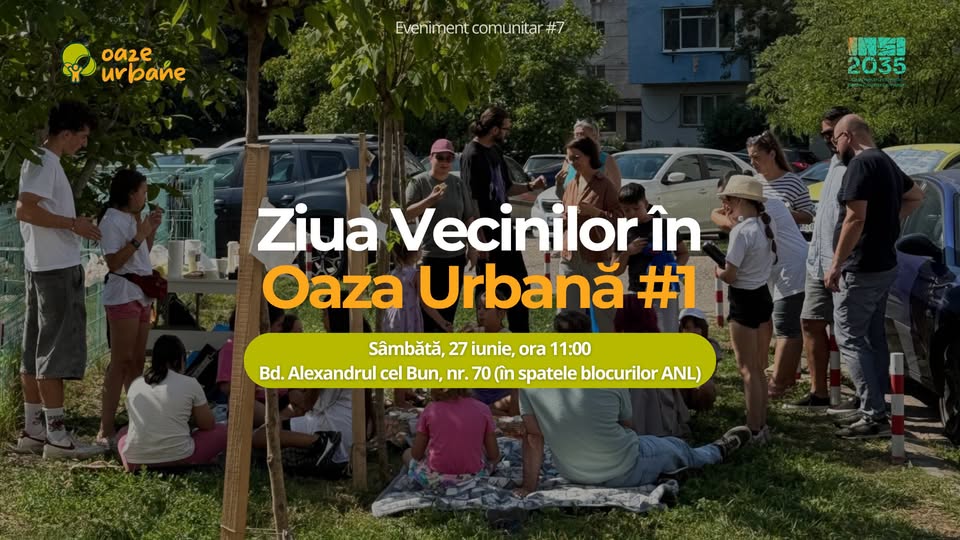 Ziua Vecinilor în Oaza Urbană #1