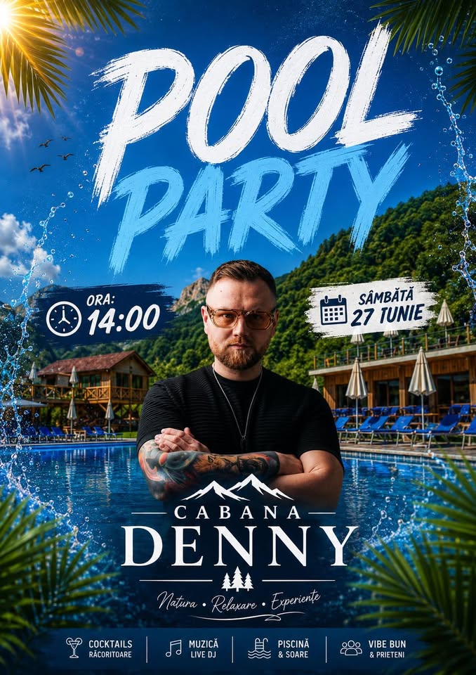 Pool Party -Djj Antonio!