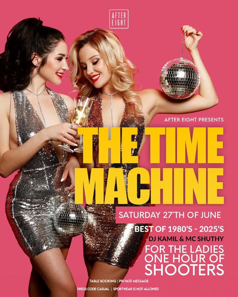 THE TIME MACHINE