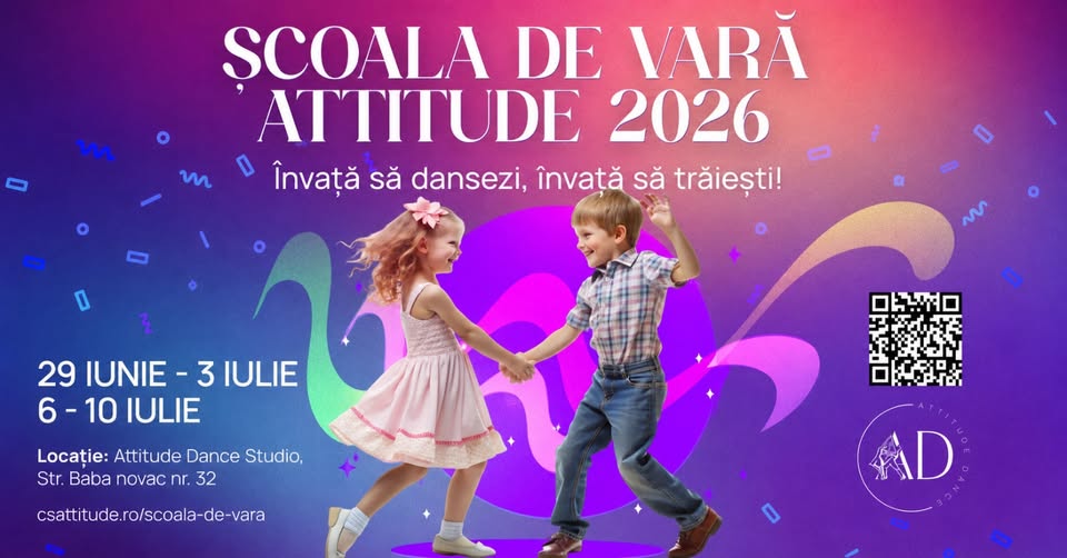 Școala de Vară Attitude 2026