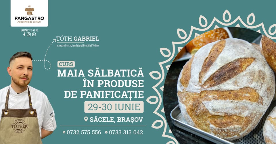 Maia sălbatică în produse de panificație