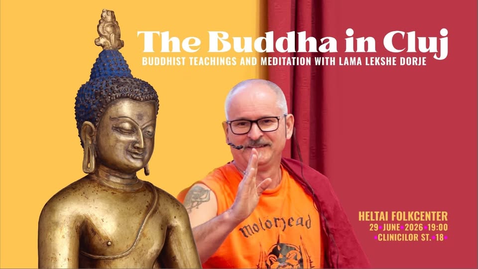 The Buddha in Cluj