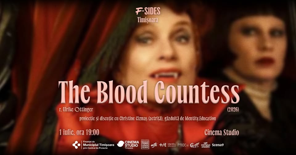The Blood Countess (2026)🩸În Premieră la Timișoara🩸Proiecție și discuție