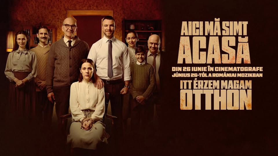 Aici mă simt acasă [Premieră]