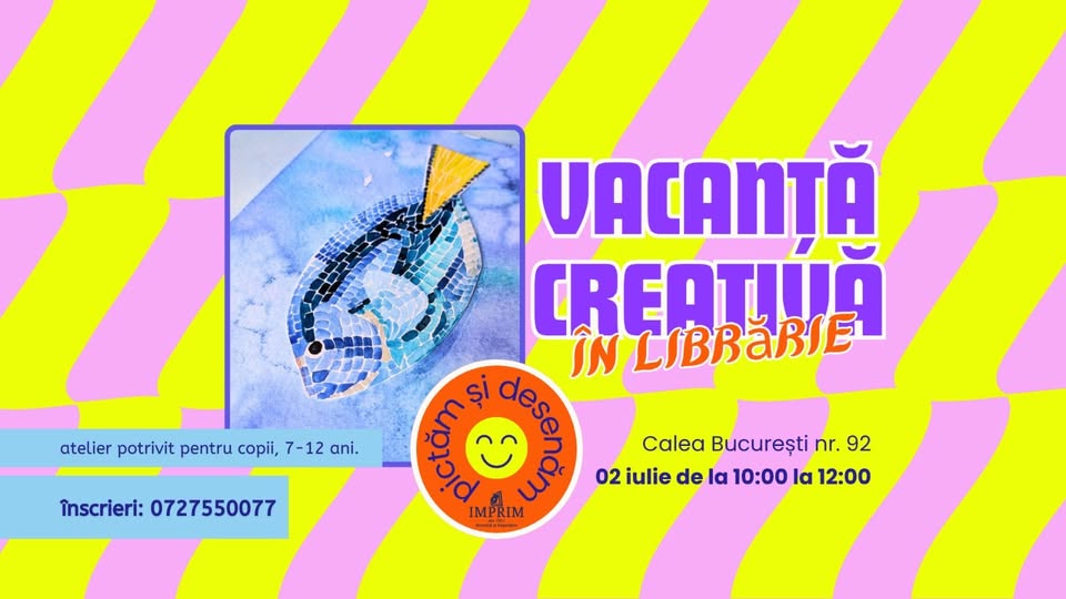 Atelier în Librărie
