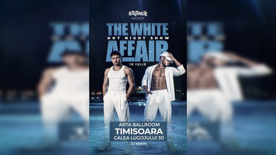 The White Affair | HOT NIGHT SHOW la Timisoara