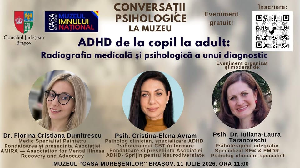 ADHD de la copil la adult: Radiografia medicală și psihologică a unui diagnostic.