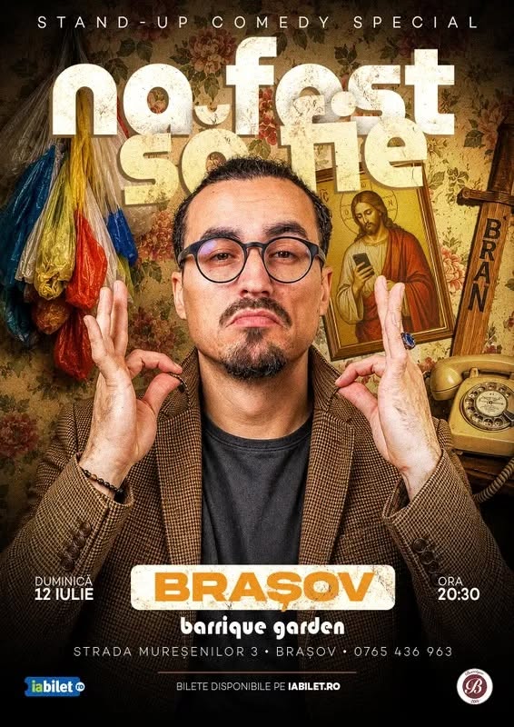 Brașov: Mincu – N-a fost să fie | Stand Up Comedy Special