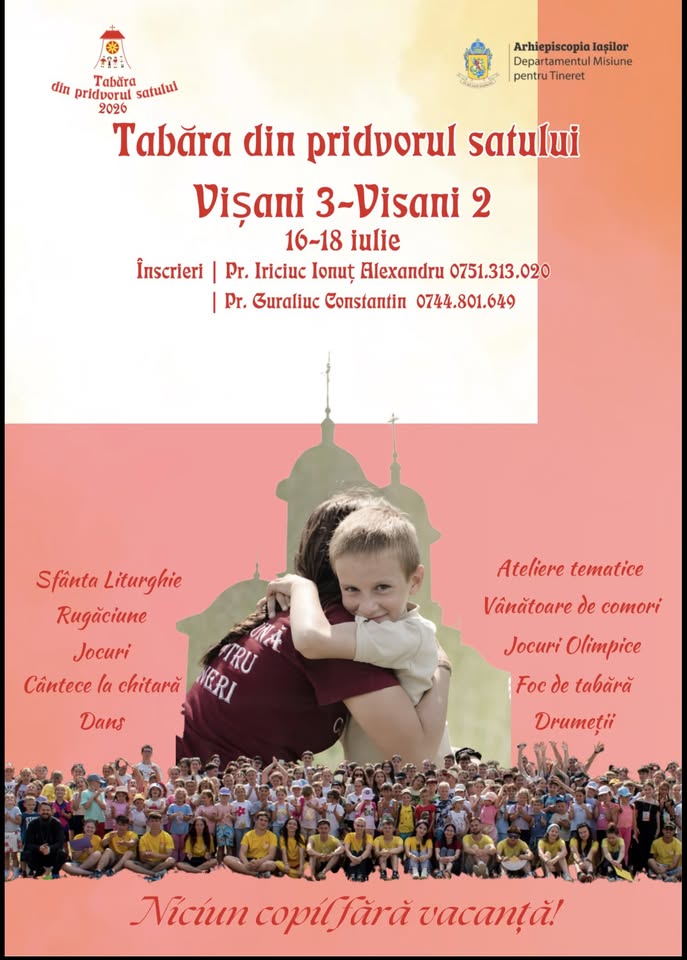 TABĂRA DIN PRIDVORUL SATULUI – VIȘAN