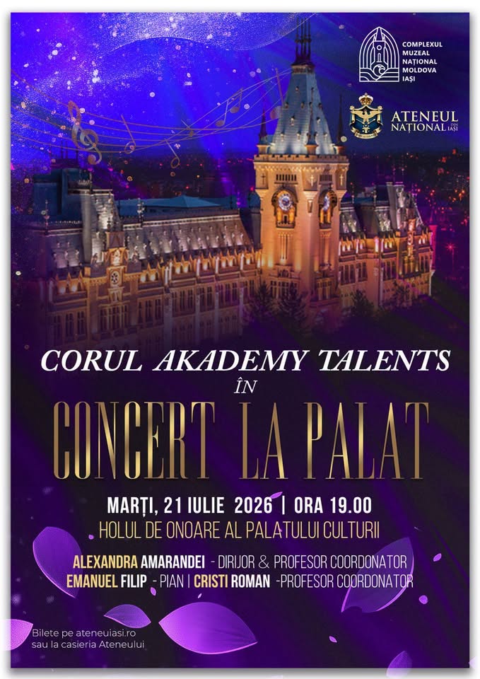 Concert la Palat | Corul Akademy Talents
