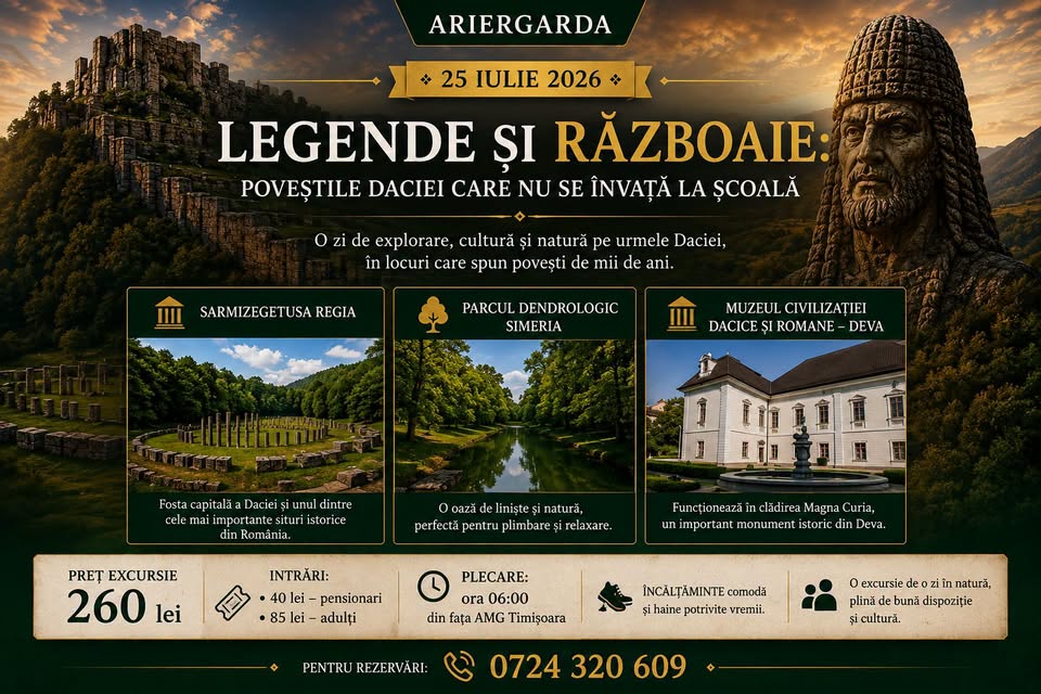 Legende și războaie: poveștile Daciei care nu se învață la școală