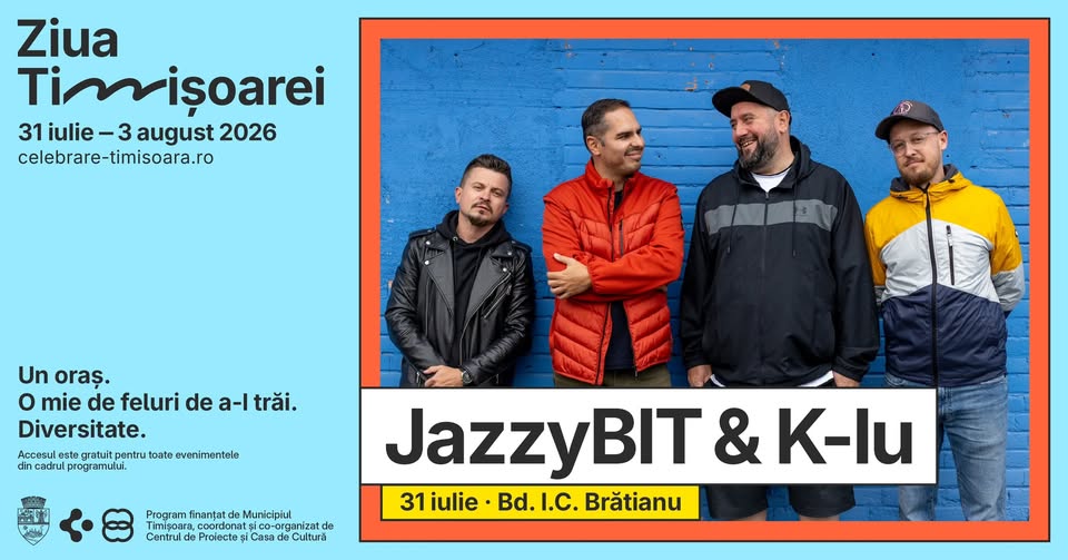 JazzyBIT & K-lu @ Ziua Timișoarei | Timișoara City Celebration