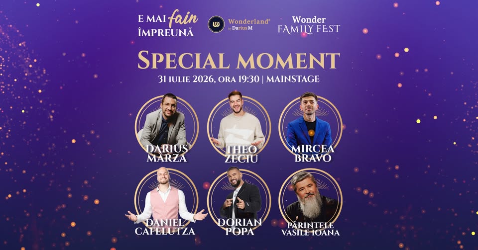 Special moment | Darius Mârza, Theo Zeciu, Mircea Bravo, Daniel Cafelutza & Dorian Popa