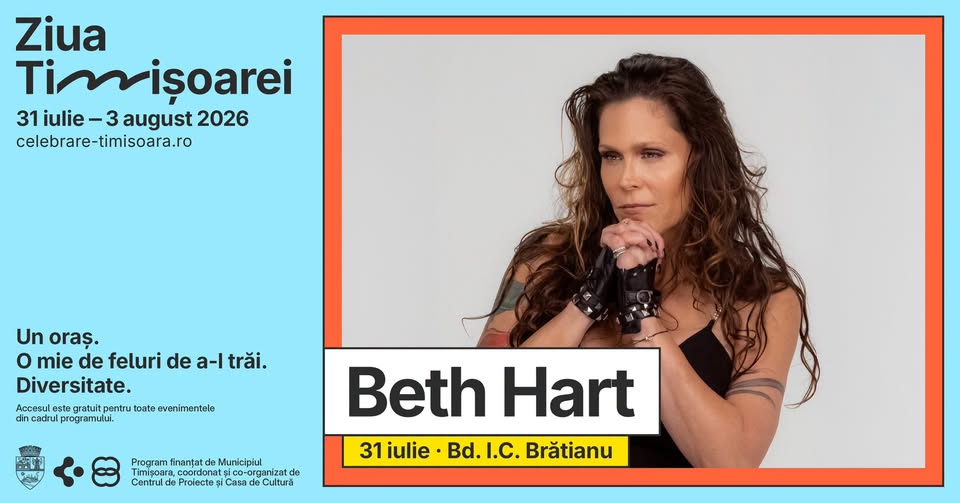Beth Hart @ Ziua Timișoarei | Timișoara City Celebration
