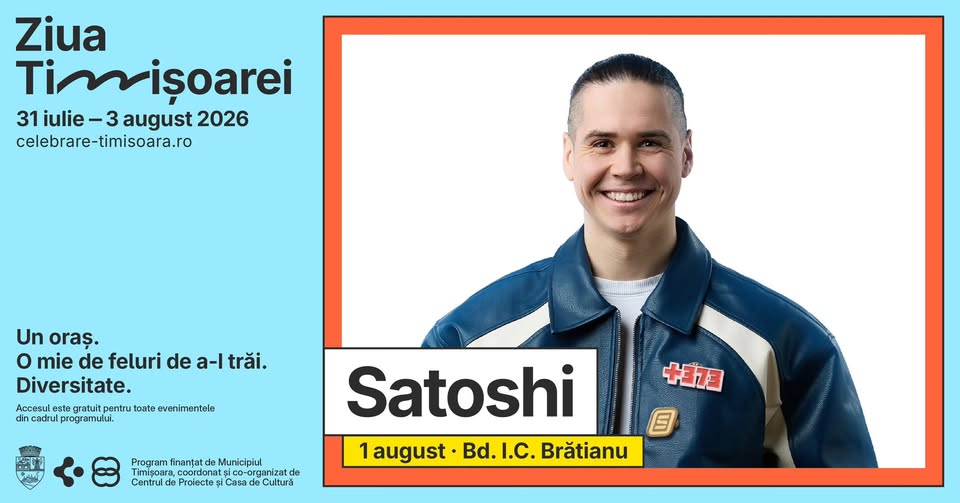 Satoshi @ Ziua Timișoarei | Timișoara City Celebration