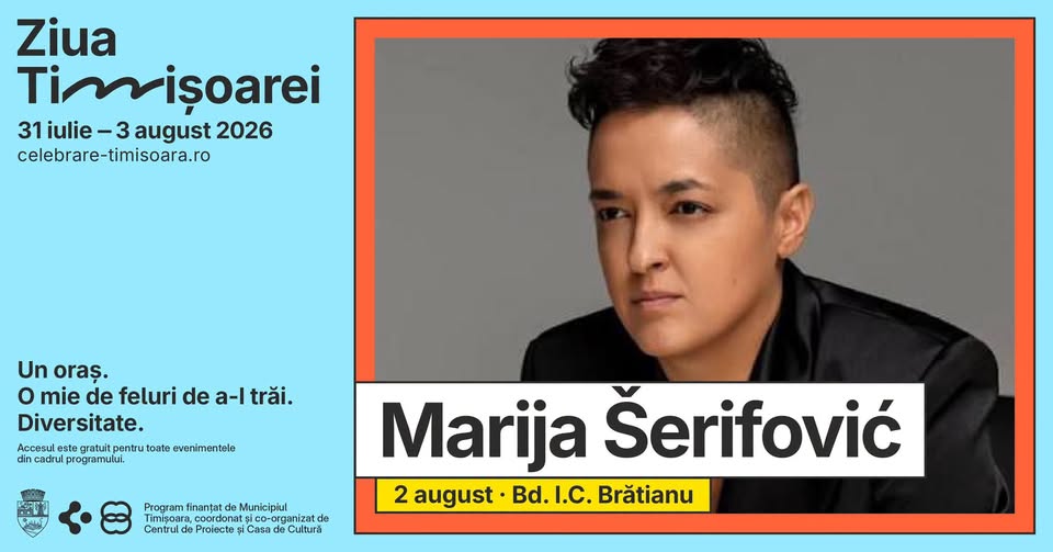Marija Šerifović @ Ziua Timișoarei | Timișoara City Celebration