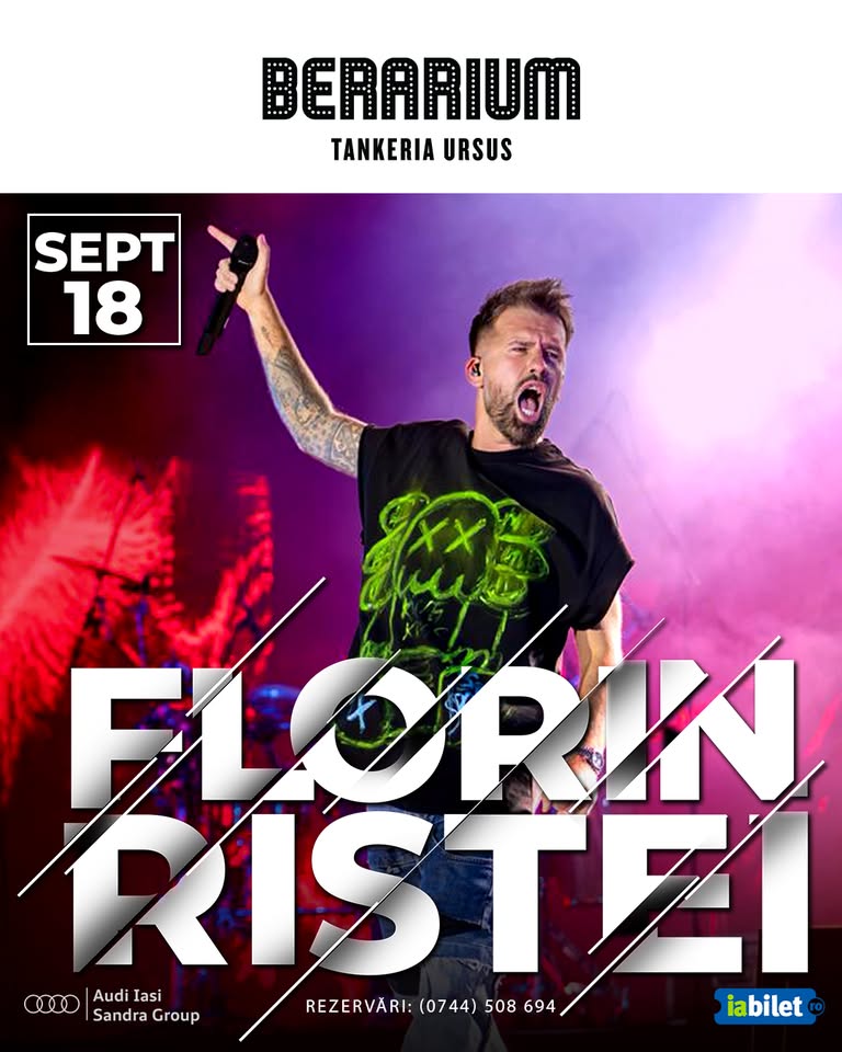 Florin Ristei — concert — Iași