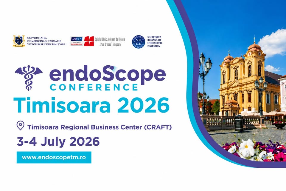 Endoscope Conference Timisoara 2026