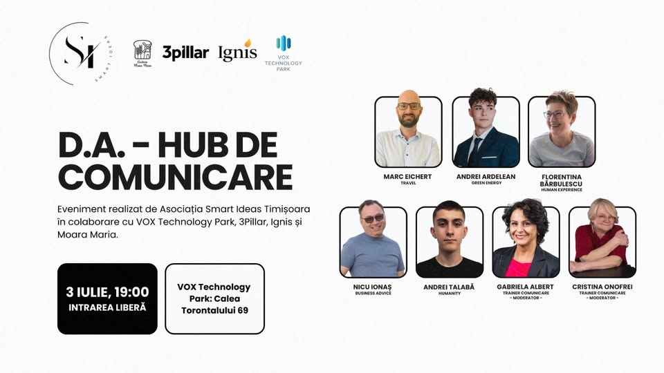 D.A. – Hub de Comunicare