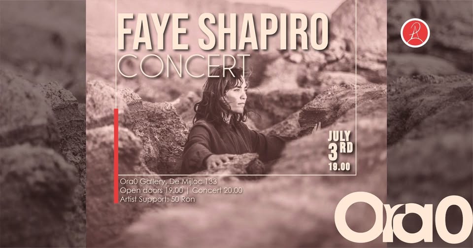 FAYE SHAPIRO live at Ora0