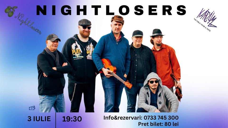 Nightlosers – live @ Karciuma