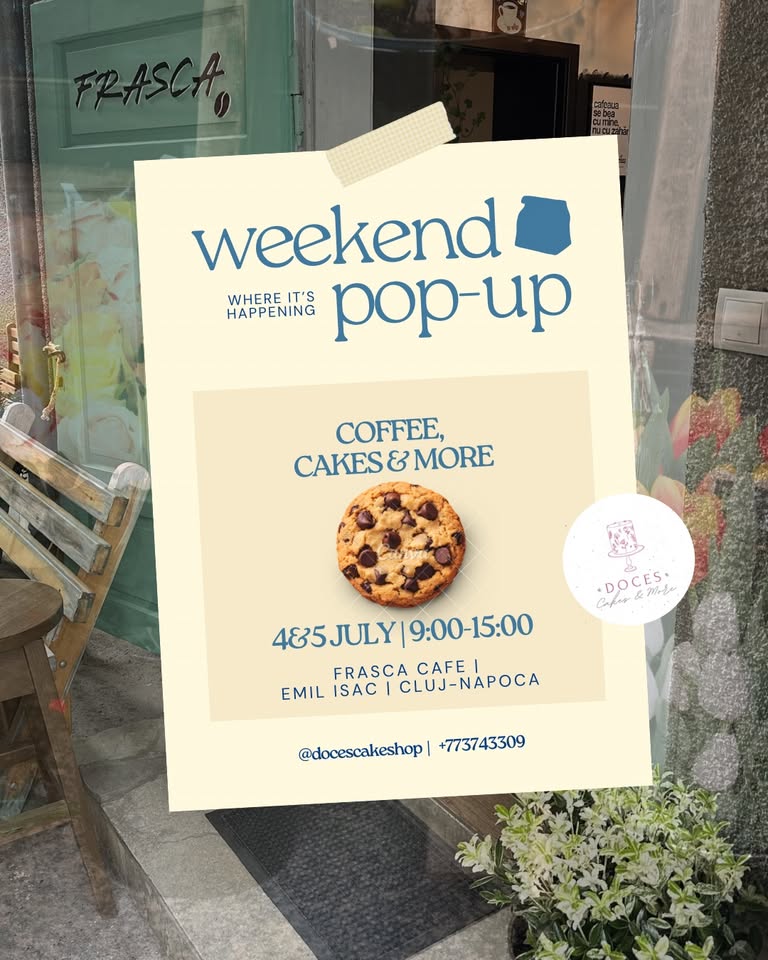 Doces POP-UP