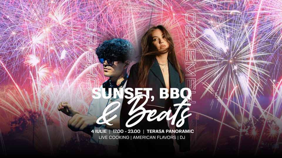 SUNSET, BBQ & BEATS
