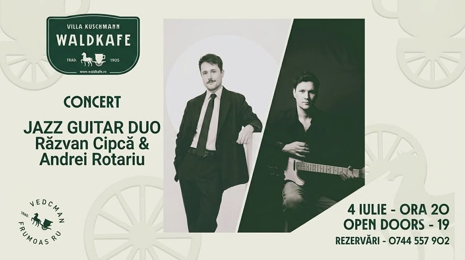 Jazz Guitar Duo ~ Răzvan Cipcă & Andrei Rotariu