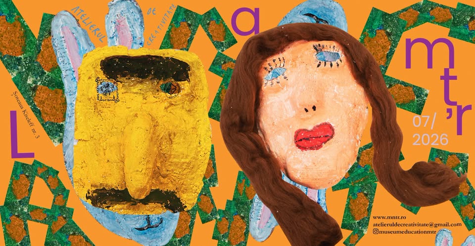 Vacanța la MȚR // Ateliere de creativitate