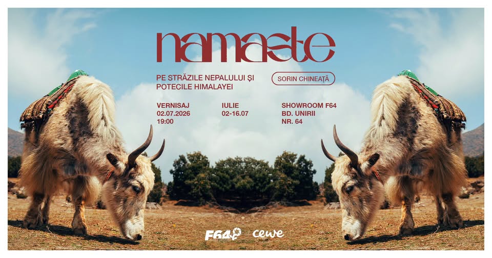 Namaste — Pe străzile Nepalului și potecile Himalayei – Expoziție de fotografie de Sorin Chineață
