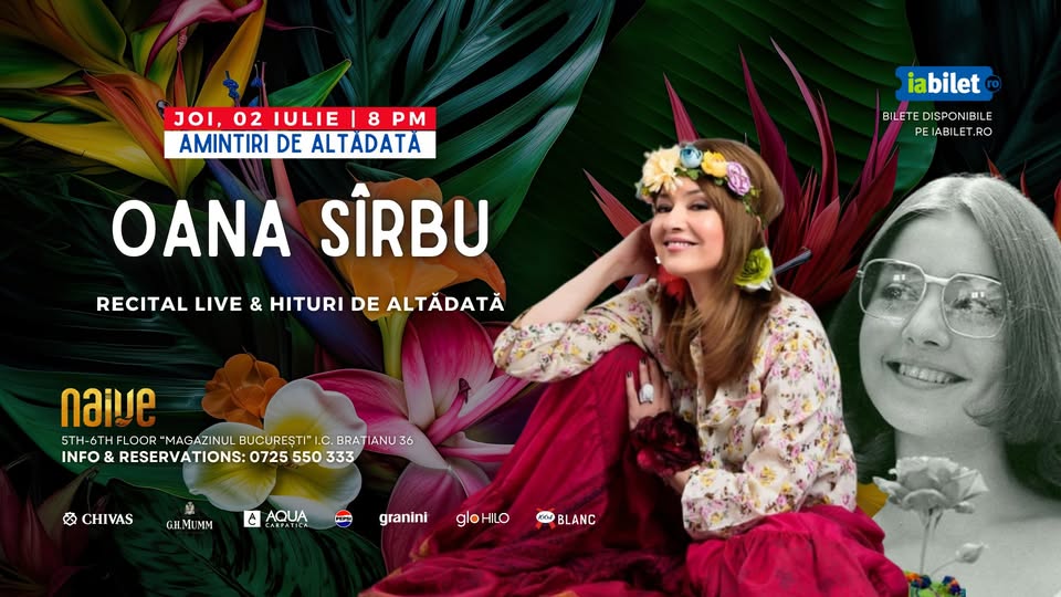 Amintiri de Altădată cu Oana Sîrbu @ naive