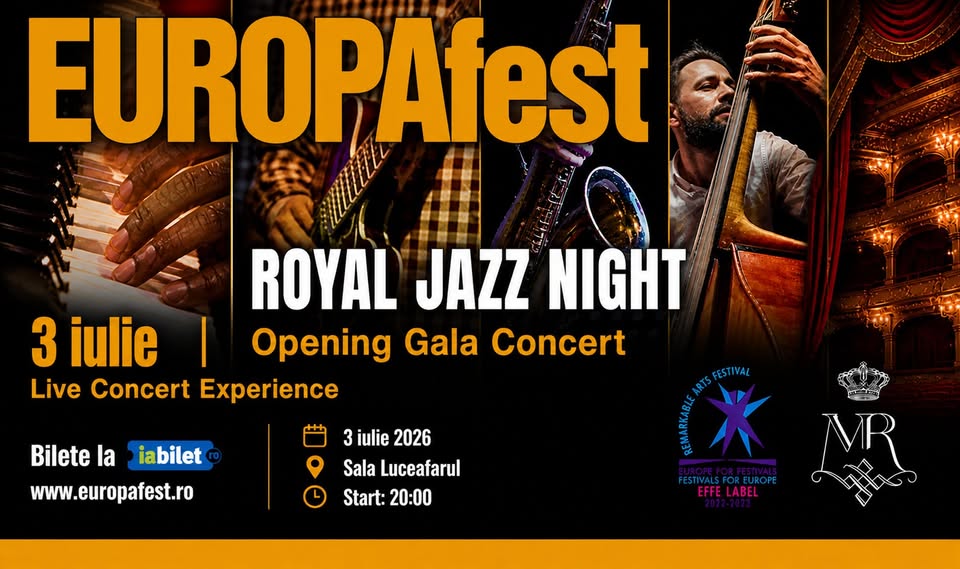 EUROPAfest 2026 – Opening Gala: ROYAL JAZZ NIGHT