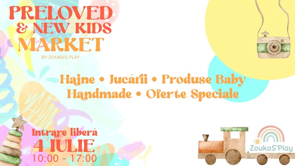 Preloved & New Kids Market by ZoukaS’play