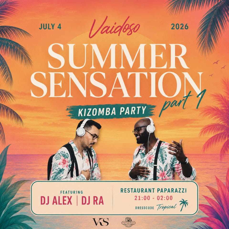 Vaidoso Summer Sensation Part 1 – Kizomba Party