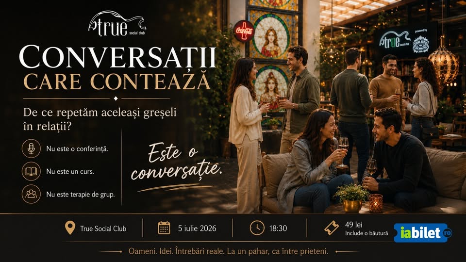 Conversatii care contează- De ce repetăm aceleași greșeli în relații?