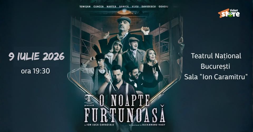 O noapte furtunoasa – Bucuresti