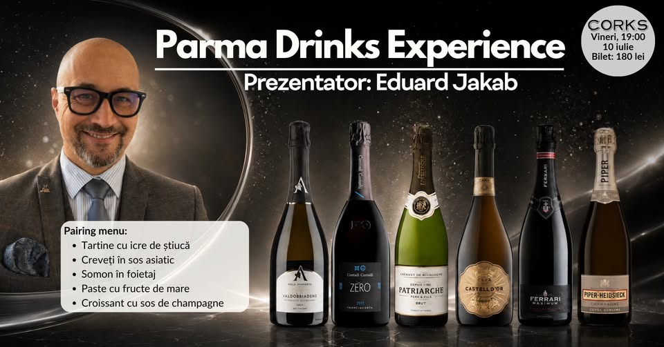 Parma Drinks Experience | Prezentator: Eduard Jakab