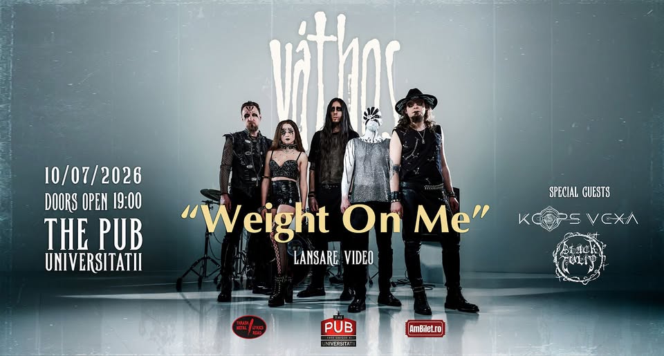 Lansare single „Weight on Me”: Vathos, Black Tulip, Keops Vexa